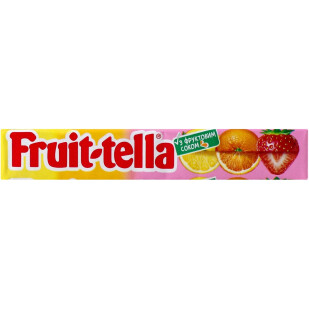 Конфеты Fruittella ассорти жевательные, 41г (87366204)