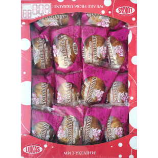 Круасаны Лукас с вишневым наполнителем, 1.35кг./ящ.