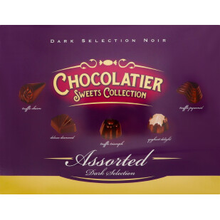 Цукерки Chocolatier Асорті, 250г (4820075505363)