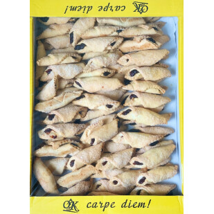 Рогалик Землянська зі смаком чорносливу, 1,5кг/ящик