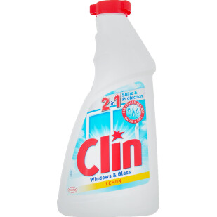 Средство моющее Clin Лимон для стекол запаска, 500мл (9000100114066)