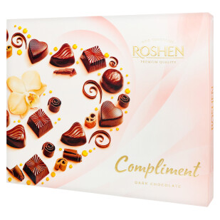 Конфеты Roshen Compliment шоколадные, 145г (4823077625879)