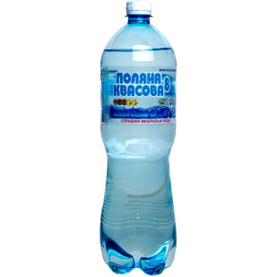 Вода минеральная Поляна Квасова 8, 1,5л (4820000460316)