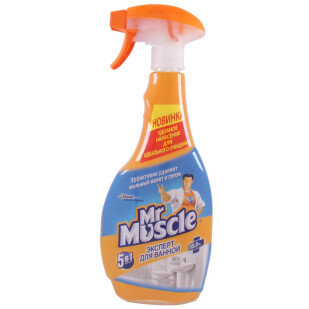 Чистящее средство для ванной Mr.Muscle 5 в 1, 500мл (4823002002676)