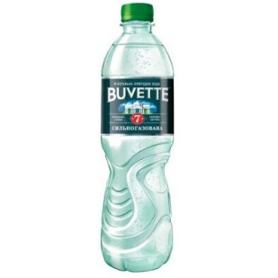 Вода минеральная Buvette № 7 сильногазированная, 0,5л (4820115400047)