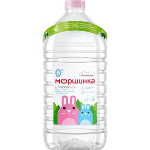 Вода питьевая Моршинка негазированная пэт, 6л (4820017001649)