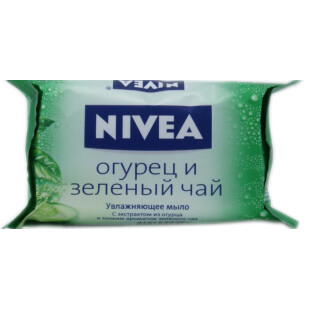 Мыло Nivea Огурец и зеленый чай, 90г (4005808824311)
