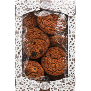 Печенье Богуславна овсяное с изюмом, 450г (4820027893159)