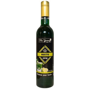 Сироп Mr. Yummy Мохито, 700мл