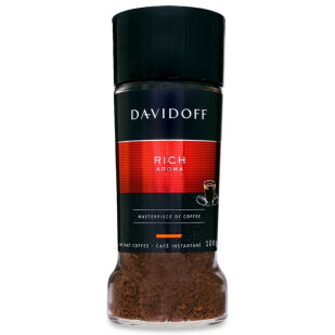 Кофе растворимый Davidoff Rich Aroma, 100г (4006067084225)