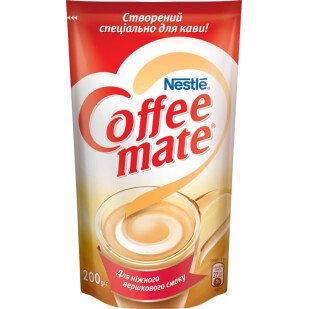 Сухие сливки Nestle Coffee-matе к кофе д/п, 200г (8850127010190)