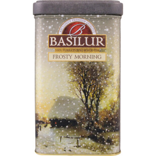 Чай чорний Basilur Frosty Morning ж/б, 85г (4792252932074)
