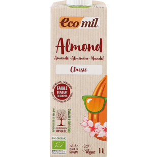 Напій мигдалевий Ecomil класичний, 1л (8428532230153)