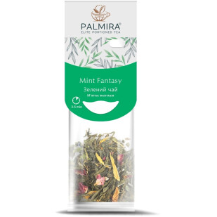 Чай зелений Palmira Mint Fantasy, 10шт*2.4г