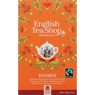 Чай травяной English Tea Shop Rooibos, 25*2г (0680275029106)