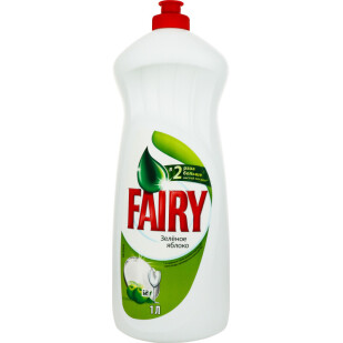 Засіб для миття посуду Fairy Яблуко, 1л (5413149314139)