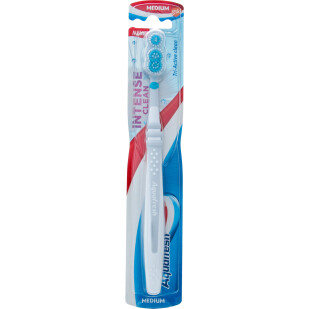 Зубная щетка Aquafresh Medium Intense Clean, шт (5054563010483)