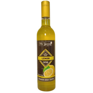 Сироп Mr. Yummy Лимон, 700мл