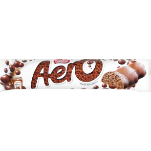 Батончик Aero в молочному шоколаді, 30г (4823000920019)