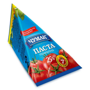 Паста Чумак томатная пирамидка, 70г (4820001352801)