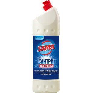 Средство чистящее Sama Сантри Эконом Свежесть, 1000мл (4820020262198)