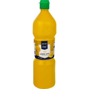 Сок лимона Metro Chef концентрированный, 380мл (5202737310550)