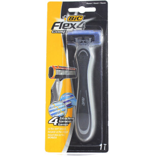 Бритва без сменных картриджей BIC Flex 4 Comfort (3086123394780)