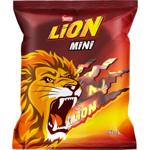 Конфеты Lion Mini, 162г (8445290263339)