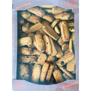 Печенье ФОП Рядинська Полено с изюмом, 2,2кг/ящ