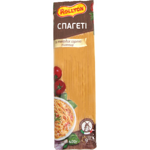 Изделия макаронные Роллтон Спагетти, 400г (4820179252897)