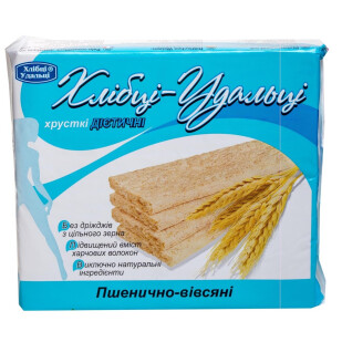 Хлебцы-Удальцы пшенично-овсяные, 100г (4825568721732)