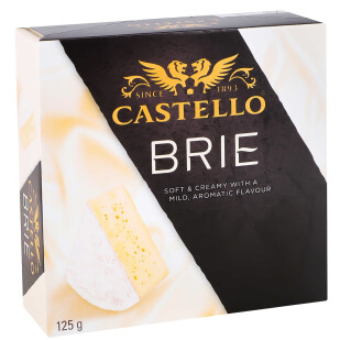 Сир Castello Brie, 125г (5711953012402)