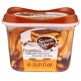 Морожено Siviero Maria Tiramisu, 500г (8006922078259)