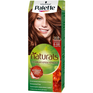 Краска для волос Palette Phitolinia 568,карамельный-каштановый шт (4015000539203)