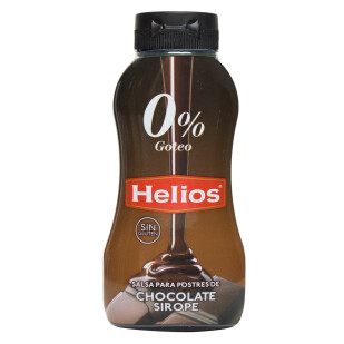 Топпинг Helios шоколад, 295г (8410095009819)
