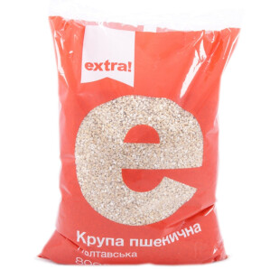 Крупа пшеничная Extra!, 800г (4824034012756)