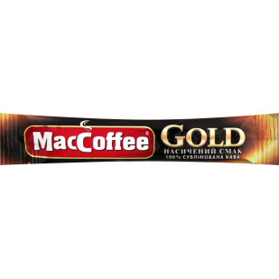 Кофе растворимый MacCoffee Gold, 2г (8887290130479)