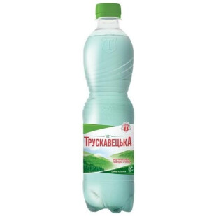 Вода минеральная Трускавецька слабогазирована пэт, 0,5л (4820124820317)