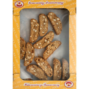 Печенье Новикова Кантучини, 2кг/ящ
