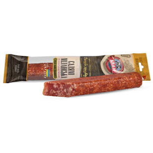 Ковбаса Алан Салямі Міланська с/к в/г, 320г (4823036502197)