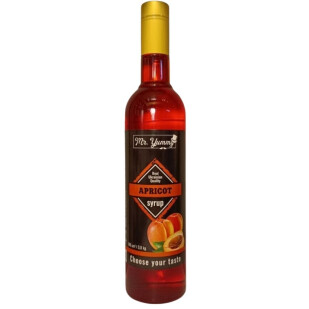 Сироп Mr. Yummy Абрикос, 700мл