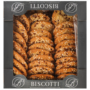 Печиво Biscotti Хрумке, 0,4кг (4820216120356)