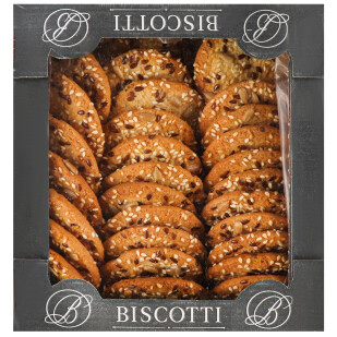 Печенье Biscotti Хрустящее, 0,4кг (4820216120356)