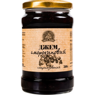 Джем Дари Ланів смородиновий, 360г (4820039711397)