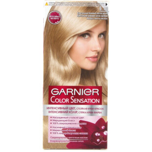 Крем-краска для волос GARNIER Интенсивный Цвет 9.13, шт (3600541135918)