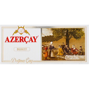 Чай чорний Azercay Buket, 25*2г/уп (4760062101805)
