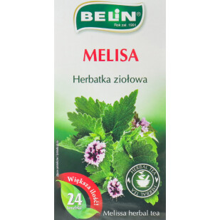 Смесь травяная Belin Мелиса, 24*1,5г/уп (5900675005759)
