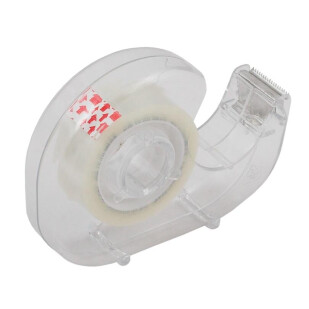 Скотч Buromax прозрачный 18х20м, шт (4824004007942)