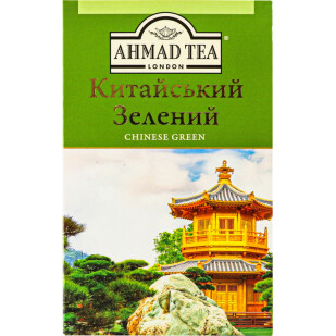 Чай зелений Ahmad tea Китайський листовий, 100г (54881015707)