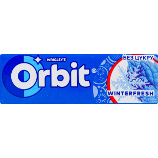 Жувальна гумка Orbit Winterfresh, 14г (50173976)
